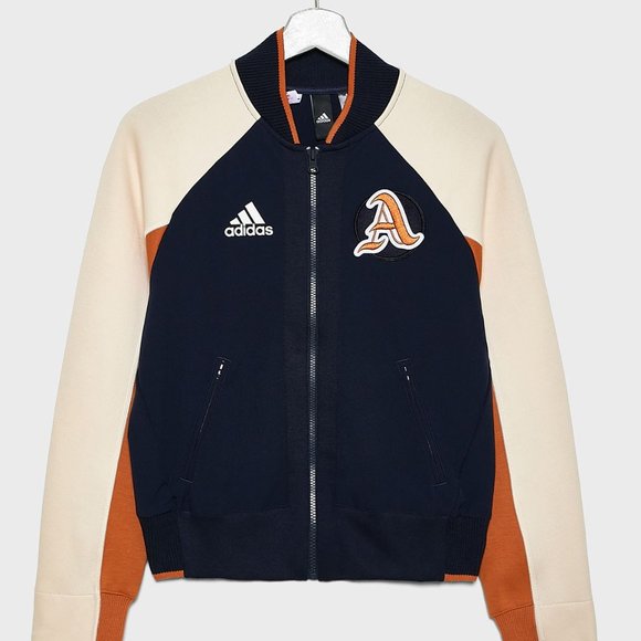 Adidas Varsity/Letterman Jacket - Picture 1 of 5
